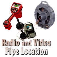 radio and video pipe location
